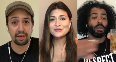 Original 'Hamilton' Cast Reunites Perform 'Helpless' During Global Goal: Unite for Our Future Concert Special - Watch! - www.justjared.com