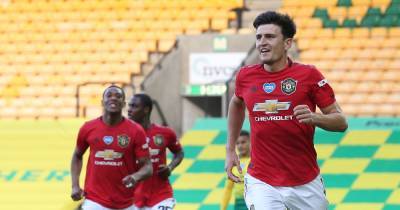 Solskjaer explains what Harry Maguire has given Manchester United - www.manchestereveningnews.co.uk - Manchester - city Norwich