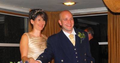 Hero cop's NHS theatre nurse wife raced to Glasgow after hearing of stabbing horror - www.dailyrecord.co.uk - city Irvine