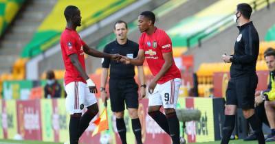 Manchester United fans make the same point about Anthony Martial cameo vs Norwich - www.manchestereveningnews.co.uk - Manchester