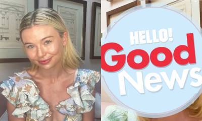 Good News - Watch your weekly good news roundup with Georgia Toffolo - hellomagazine.com