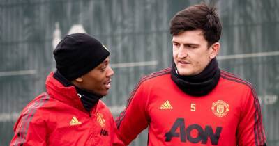 Manchester United fans hijack Harry Maguire tweet to Anthony Martial after Norwich goal - www.manchestereveningnews.co.uk - Manchester - city Norwich