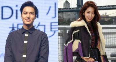 When The King: Eternal Monarch's Lee Min Ho confessed opened about his kiss with Park Shin Hye on The Heirs - www.pinkvilla.com - North Korea