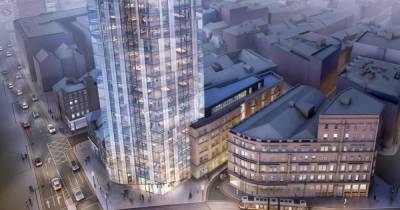 Twist in long-running saga over controversial glass tower in Northern Quarter as developers change its use - www.manchestereveningnews.co.uk