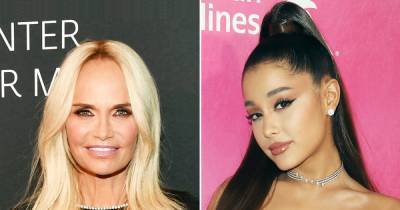 Kristin Chenoweth Has Been on a Double Date With Ariana Grande — and Will Again ‘as Soon as It’s Safe’ - www.usmagazine.com - Oklahoma