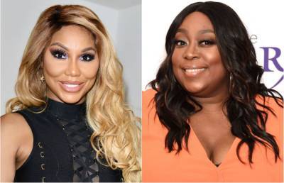 Loni Love Makes A Few Juicy Confessions About Tamar Braxton As Amanda Seales Confirms That ‘The Real’ Is Not That Rosy With This Move - celebrityinsider.org