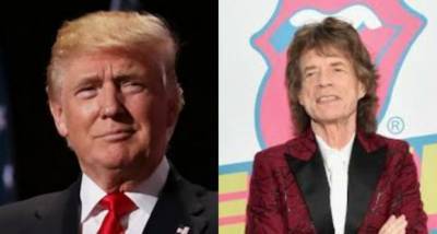 Rolling Stones gives Donald Trump a warning regarding unauthorized use of their music - www.pinkvilla.com
