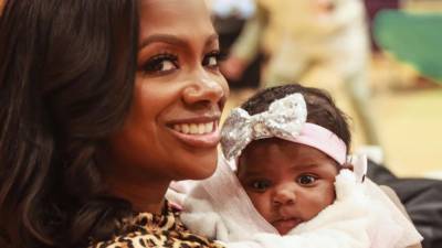 Kandi Burruss’ Photo Featuring Baby Girl, Blaze Tucker Makes Fans Day – This Cutie Pie Is Something Else! - celebrityinsider.org