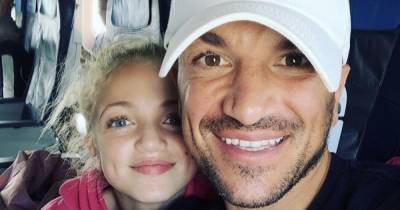 Peter Andre shows off incredible decadent cake he got for daughter Princess for 13th birthday - www.ok.co.uk