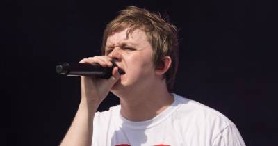 Lewis Capaldi admits gaining 14lbs and 'love handles' during lockdown - www.dailyrecord.co.uk - Scotland - USA
