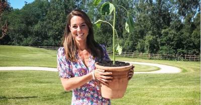 Duchess Kate Gets Her Hands Dirty Planting Sensory Garden at Children’s Hospice - www.usmagazine.com - county Norfolk