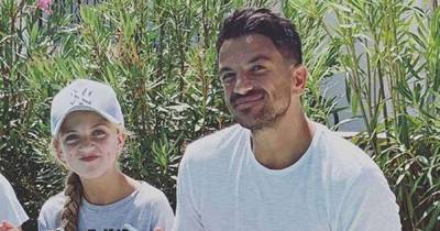 Peter Andre spoils daughter Princess with the most irresistible pink birthday cake - www.msn.com