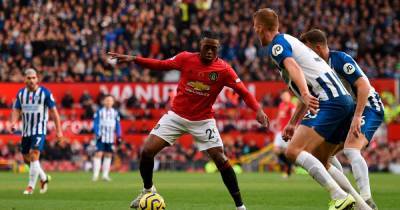 Brighton player sends Aaron Wan-Bissaka warning ahead of Manchester United fixture - www.manchestereveningnews.co.uk - Manchester