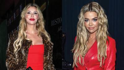Brandi Glanville Called ‘Thirsty’ After Fans Think She Posted A Photo Of Her Kissing Denise Richards - hollywoodlife.com