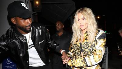 Tristan Thompson Gushes Over Khloe Kardashian At Her 36th Birthday Party — ‘Lawd Gawd’ - hollywoodlife.com