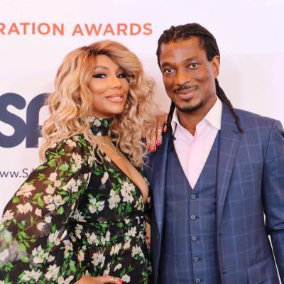 Tamar Braxton’s BF, David Adefeso Teaches Fans How To Pick The Best Stocks - celebrityinsider.org