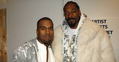 Snoop Dogg criticized for working with Kanye West - www.wonderwall.com