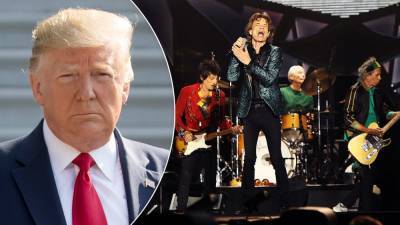 Rolling Stones threaten Trump with legal action over use of songs during reelection campaign - www.foxnews.com