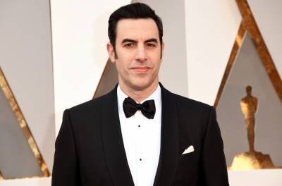 Sacha Baron Cohen Appears to Prank Conservative Rally, Performs Onstage: Watch - www.billboard.com - California - Washington - county Blair