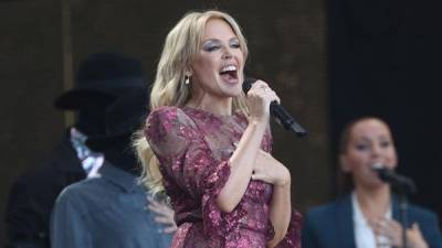 Kylie Minogue reflects on Glastonbury performance a year on - www.breakingnews.ie - Australia