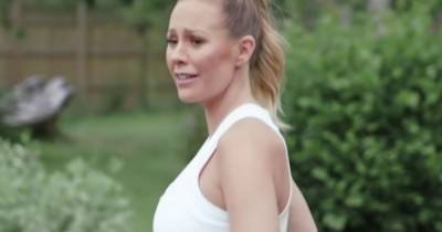 Pregnant Kate Ferdinand returns to exercise routine with husband Rio after announcing that they're expecting - www.manchestereveningnews.co.uk - Manchester