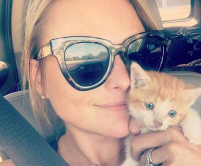 Miranda Lambert Rescues Adorable Kitten Found On The Side Of A Highway - etcanada.com - Texas