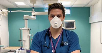 Love Island's Dr Alex George candidly reveals battle with acne after wearing face mask on NHS frontline - www.ok.co.uk