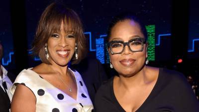 Oprah Winfrey and Gayle King Reunite for the First Time Since Quarantine - www.etonline.com - New York - California