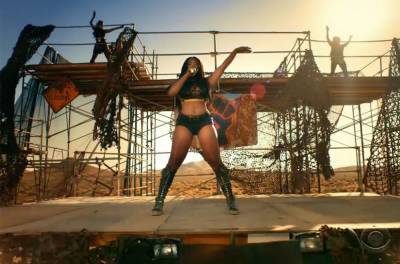 Megan Thee Stallion Goes Full 'Mad Max' with 'Savage' & 'Girls in the Hood' at the 2020 BET Awards - www.billboard.com - county Hood