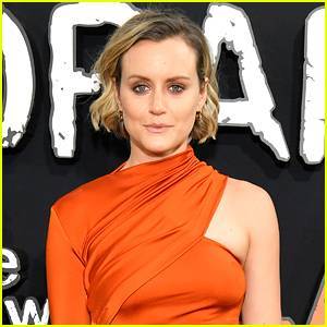 OITNB's Taylor Schilling Comes Out; Confirms She's Dating Visual Artist Emily Ritz For Pride - www.justjared.com