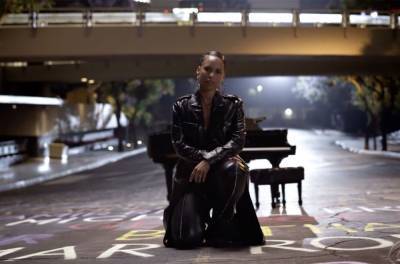Alicia Keys Sings Haunting 'Perfect Way to Die' at 2020 BET Awards - www.billboard.com