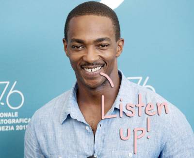 Anthony Mackie Calls Out Marvel Over Lack Of Diversity: ‘Hire The Best Person For The Job’ - perezhilton.com