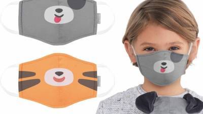 Last Hours to Get a Deal on Face Masks for Kids from Cubcoats at the Amazon Summer Sale - www.etonline.com