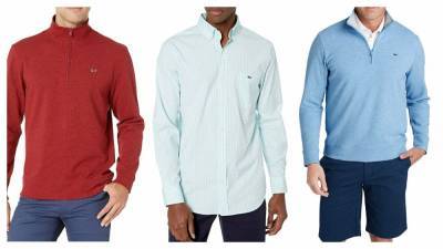 Save Up to 30% Off Vineyard Vines for Men at the Amazon Summer Sale - www.etonline.com
