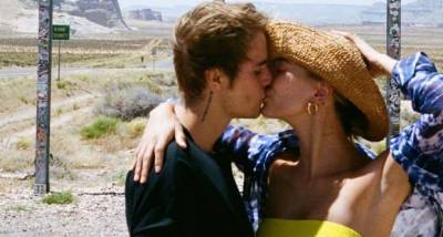 Justin Bieber and Hailey Baldwin share a romantic moment during their road trip to Utah; See Pics - www.pinkvilla.com - California - Utah