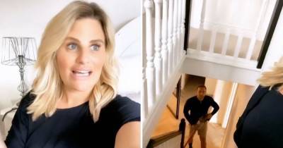 Danielle Armstrong shares first glimpse of new home after hosting family BBQ - www.ok.co.uk