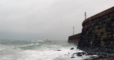 Dramatic sea rescue at Ayrshire harbour - www.dailyrecord.co.uk - Scotland