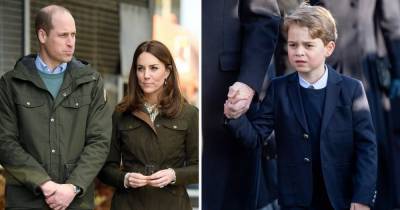 Prince William and Kate Middleton face difficult decision of sending George to boarding school after Wills 'experienced terrible trauma' - www.ok.co.uk