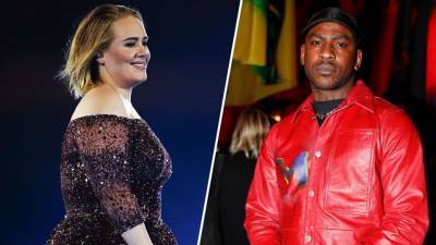Adele flirts with rumoured boyfriend Skepta after updating fans on new album - heatworld.com