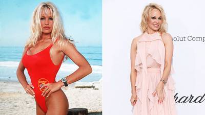 Pamela Anderson Through The Years: See Photos Of The Blonde Bombshell From ‘Baywatch’ To Now - hollywoodlife.com - Canada