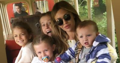 Inside Abbey Clancy's amazing safari trip as she heads to Longleat with Peter Crouch and the kids - www.ok.co.uk