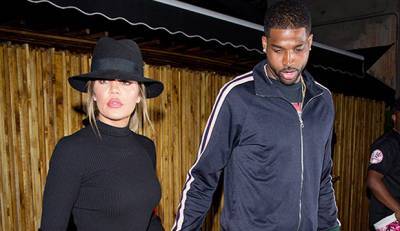 Tristan Thompson Leaves Khloe New Flirty Comment As She Shows Off Her Birthday Glam In New Pics - hollywoodlife.com