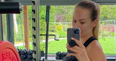 Kate Ferdinand bravely reveals pregnancy anxiety as she shares baby bump snap: 'I worry about everything' - www.ok.co.uk