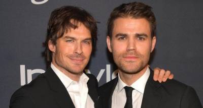 When Paul Wesley called his The Vampire Diaries co star Ian Somerhalder from the sets of Legacies - www.pinkvilla.com - USA