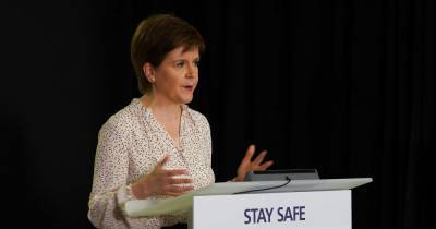 Nicola Sturgeon says she cannot rule out quarantine curb for people coming from other parts of the UK - www.dailyrecord.co.uk - Britain - Scotland