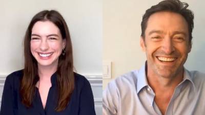 Anne Hathaway Talks to Hugh Jackman About Hosting — and Bombing — at the Oscars - variety.com
