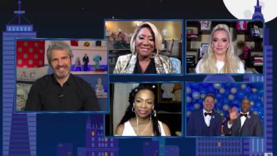 Andy Cohen Officiates a Virtual Gay Wedding and Patti LaBelle Performs: Watch - www.etonline.com