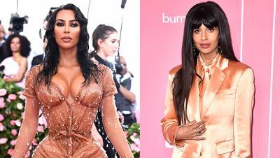How Kim Kardashian Feels About Jameela Jamil’s ‘Problematic’ Corset Photo Comments - hollywoodlife.com