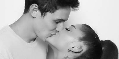 Ariana Grande Posted the First Photo of Her and Dalton Gomez Kissing After Going Instagram Official - www.elle.com