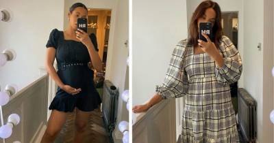 Rochelle Humes shows off her six month baby bump in these amazing high street finds from £20 - www.ok.co.uk